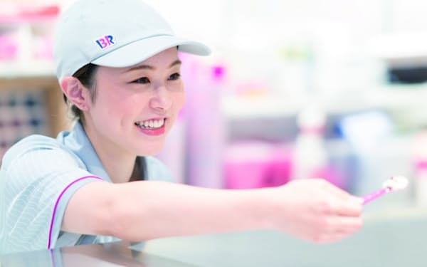 サーティワンがSCに好かれる理由