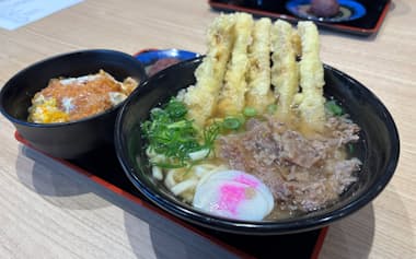 台湾に進出する資さんの商品