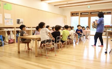 少子化の流れで独自の理念や特色を打ち出す園が増えている