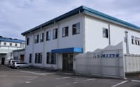 2026年度末までに新工場を稼働させ、自社ブランド製品の生産を強化(長野県坂城町にある本社工場)