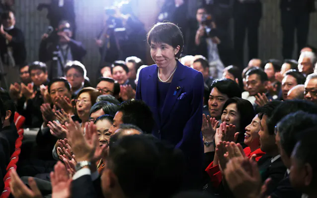 自民党総裁に高市早苗氏 15日にも首相指名、史上初の女性 - 日本経済新聞