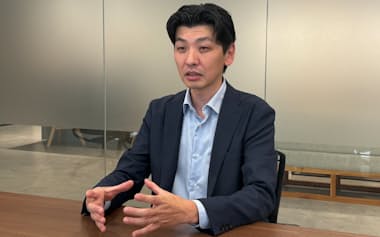 インフキュリオンの丸山弘毅社長