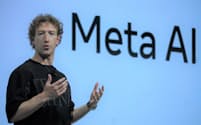 メタのマーク・ザッカーバーグCEO