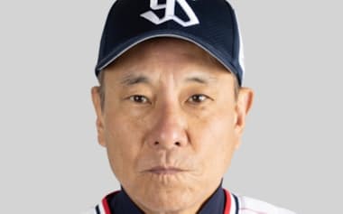 ヤクルトの池山隆寛新監督=共同