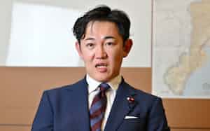 川崎秀人衆院議員(9日) 川崎秀人衆院議員(9日)