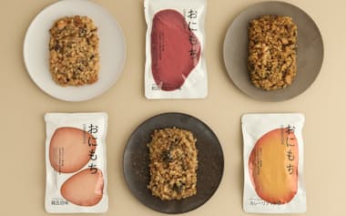 ヴィトムが開発した完全栄養食「おにもち」