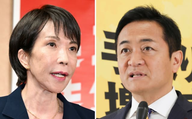 高市早苗氏か玉木雄一郎氏か、首相指名シナリオ 国会まで10日程の多数派工作 - 日本経済新聞
