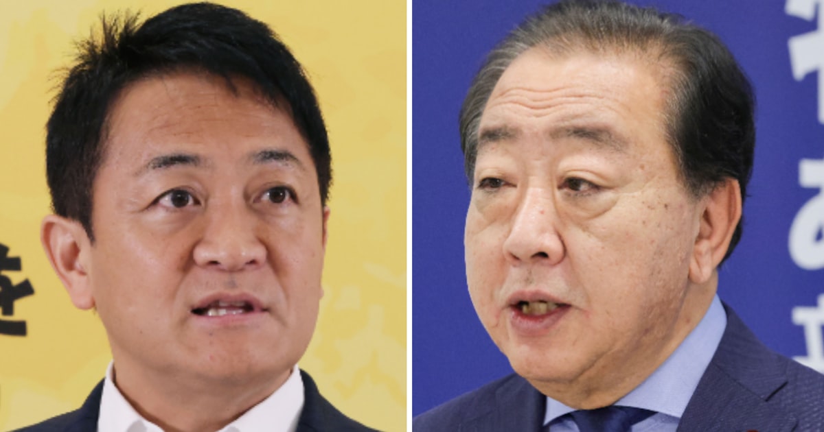 立憲民主党・野田佳彦代表、玉木雄一郎氏に首相指名の条件引き下げ要求 会談を打診 - 日本経済新聞