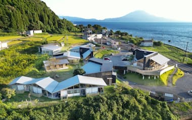 現在の小浜ヴィレッジ全景