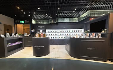 10月には海外初の直営店を台湾・台北にオープンした