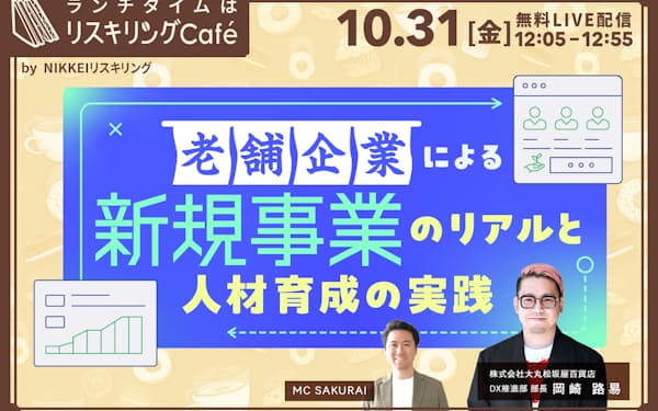 老舗企業 新規事業のリアル