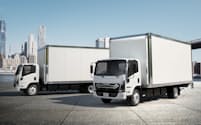いすゞが北米で販売するEVトラック