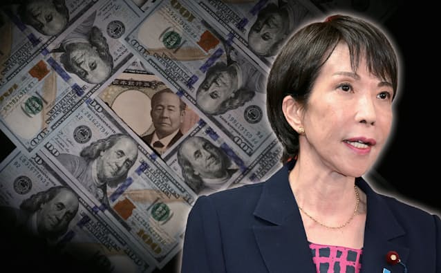 意外に短い「政局円安」の賞味期限 - 日本経済新聞