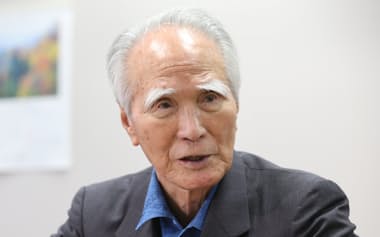 17日死去した元首相の村山富市氏