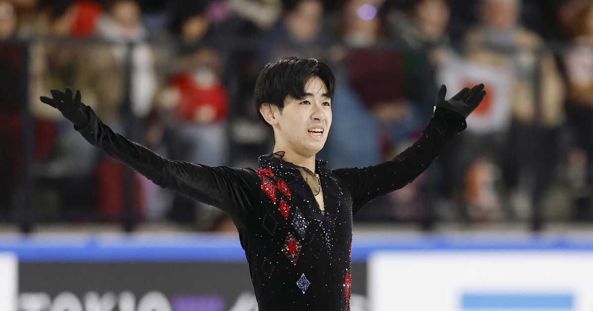 フィギュアスケート:フィギュアGP仏大会、男子は壷井達也7位 三浦佳生10位 - 日本経済新聞