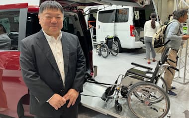 日産モータースポーツ&カスタマイズの真田社長