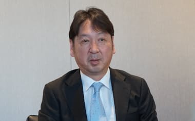 JX金属の林陽一社長