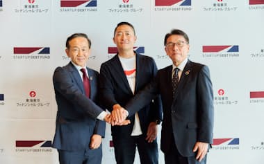 東海東京フィナンシャル・ホールディングスなどベンチャーデットに参入する証券や銀行が増えている。