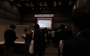 脱炭素や資源循環がテーマのイベントが開かれた(21日、高松市)