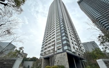 グランドメゾン池下ザ・タワー(名古屋市千種区)
