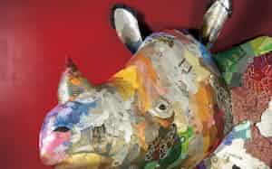 アルミ蓋だけを使って作ったジャワサイ アルミ蓋だけを使って作ったジャワサイ