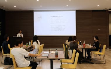 埼玉県が主催したケアラーの理解を深めるためのイベントには当事者や経験者も参加して交流を広げた