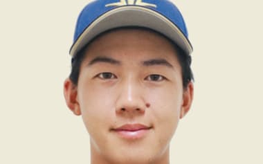 創価大の立石正広内野手=共同