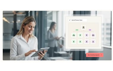 独自の大規模言語モデル(LLM)で財務業務を支援するAIエージェントを開発する米アップゼンは、シリーズDで1億8000万ドルを調達した=同社サイトより