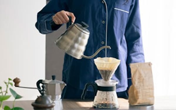 「朝コーヒー」の習慣で老化知らず?