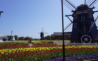 長崎県佐世保市のハウステンボス