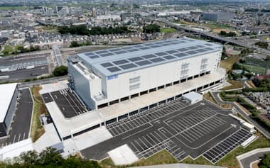 冷凍・冷蔵倉庫の新設や移転拡張を進めるセンコーGHD傘下のランテックの拠点