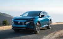 日産が米国で販売しているSUV「ムラーノ」(日産自動車提供)