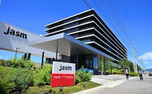 TSMC熊本工場周辺に整備する「サイエンスパーク」ではスタートアップ支援も目指す(熊本県菊陽町の同社工場) TSMC熊本工場周辺に整備する「サイエンスパーク」ではスタートアップ支援も目指す(熊本県菊陽町の同社工場)