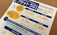 住宅金融支援機構と民間金融機関が提携する固定金利商品も、借り入れ期間が最長50年の「フラット50」がある