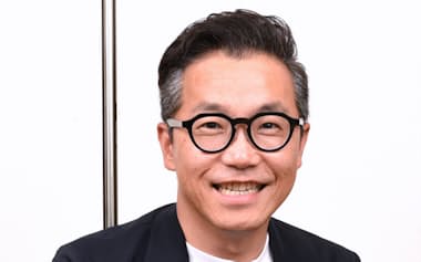 イデア・ファンド・コンサルティングの吉井崇裕さん(写真:大沼正彦)