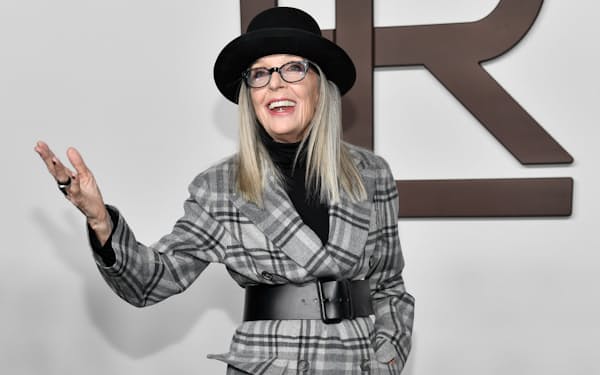 ダイアン・キートンのハンサムな装い