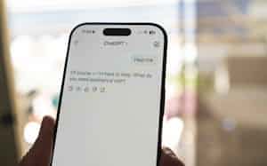 ChatGPTは余計な動線やデザインをそぎ落としている(画像:vfhnb12/stock.adobe.com) ChatGPTは余計な動線やデザインをそぎ落としている(画像:vfhnb12/stock.adobe.com)