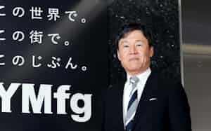 椋梨敬介 山口フィナンシャルグループ社長 椋梨敬介 山口フィナンシャルグループ社長