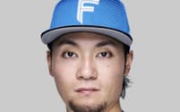 日本ハムの伊藤大海投手=共同