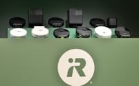 アイロボットのロボット掃除機(4月、東京都内)
