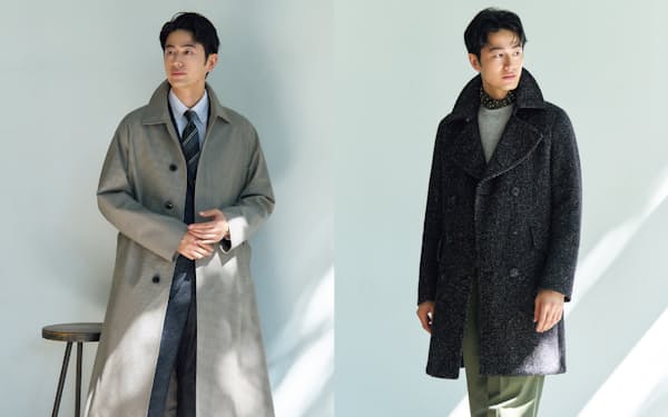 今冬のコート、選ぶなら「柄物」