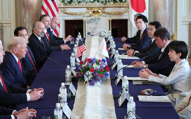 高市早苗首相、トランプ氏にノーベル平和賞への推薦を伝達 - 日本経済新聞