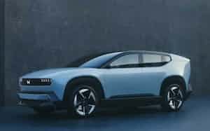 ホンダの次世代電気自動車シリーズ「0(ゼロ)シリーズ」。先端半導体技術を今後導入する(出所:ホンダ) ホンダの次世代電気自動車シリーズ「0(ゼロ)シリーズ」。先端半導体技術を今後導入する(出所:ホンダ)