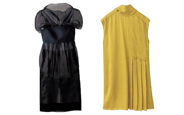 オフィスもパーティーも 着回し服