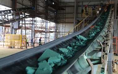 コバルト価格は騰勢が続く=AFP