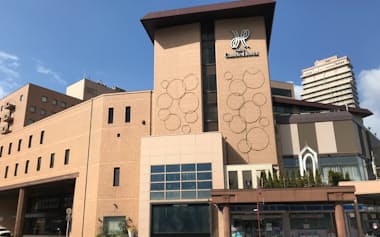 秋田キャッスルホテルは1970年開業の老舗