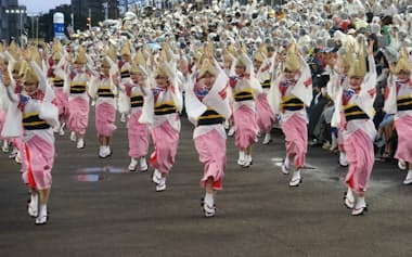 徳島市阿波踊り2025