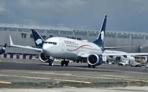 中心部に近いベニート・フアレス国際空港(AICM)は便数増による混雑が慢性化している(メキシコシティ) 中心部に近いベニート・フアレス国際空港(AICM)は便数増による混雑が慢性化している(メキシコシティ)