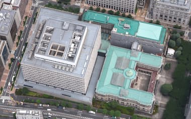 日銀は10月の展望リポートを公表した