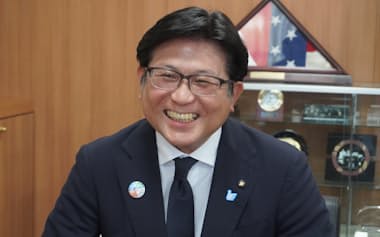 佐世保市長 宮島大典氏
